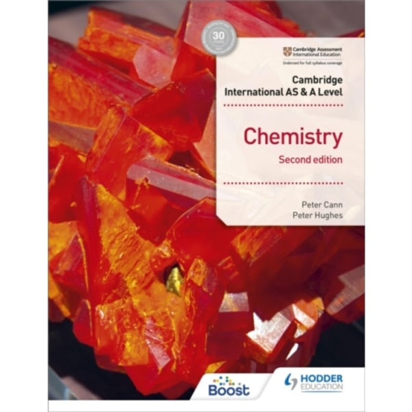 Cambridge International AS & A Level Chemistry Student's Book Second Edition (häftad, eng)