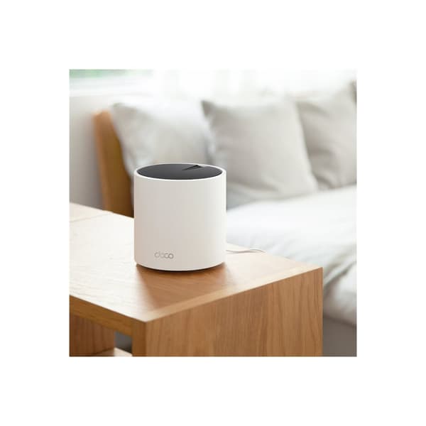 TP-Link Deco X55 V1.60 - Wifi-system - Wi-Fi 6 - skrivbordsmodell