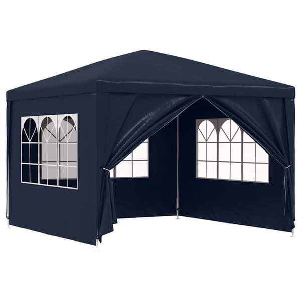 Partytält 3x3 m blå