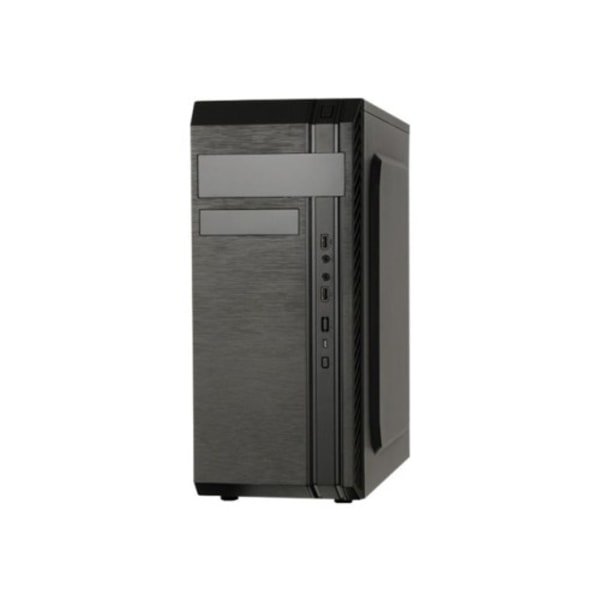 iBOX VESTA S30 - tower - ATX Svart