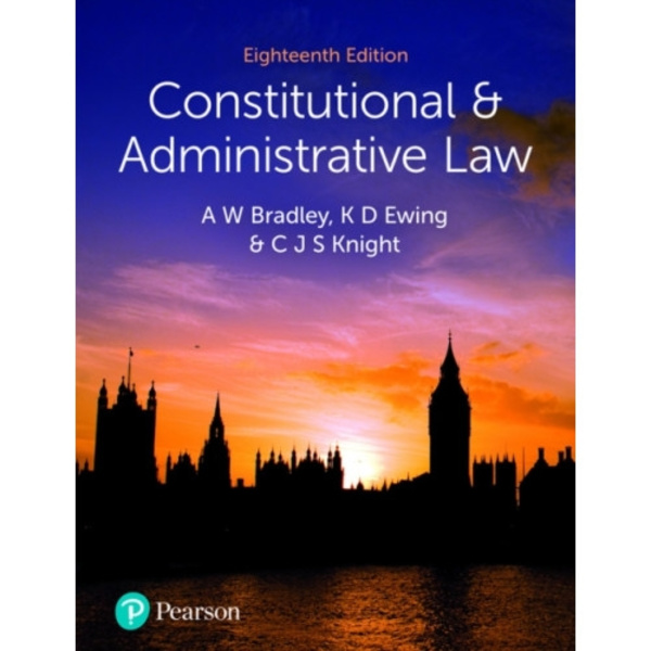 Constitutional and Administrative Law (häftad, eng)