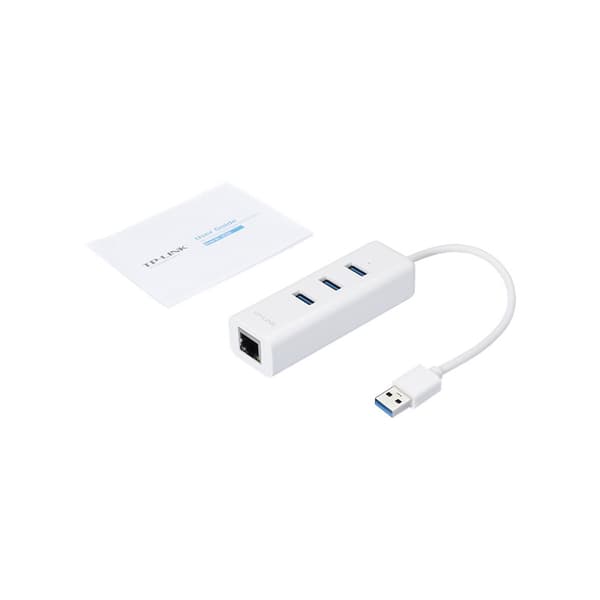 TP-Link UE330 - nätverksadapter - USB 3.0 - Gigabit Ethernet