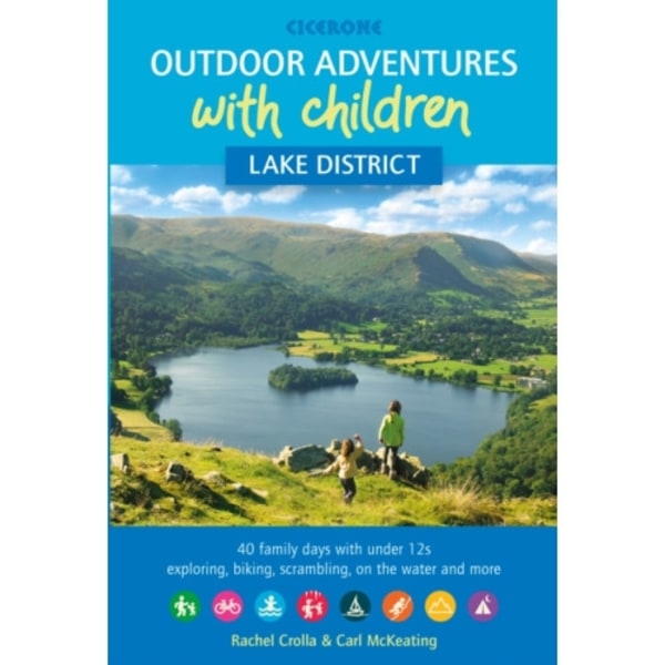 Outdoor Adventures with Children - Lake District (häftad, eng)