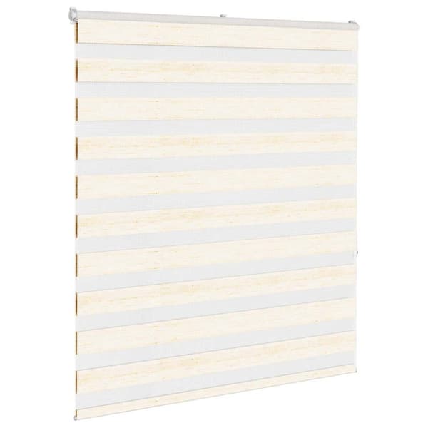 Rullgardin zebra 130x150 cm tyg bredd 125,9 cm polyester