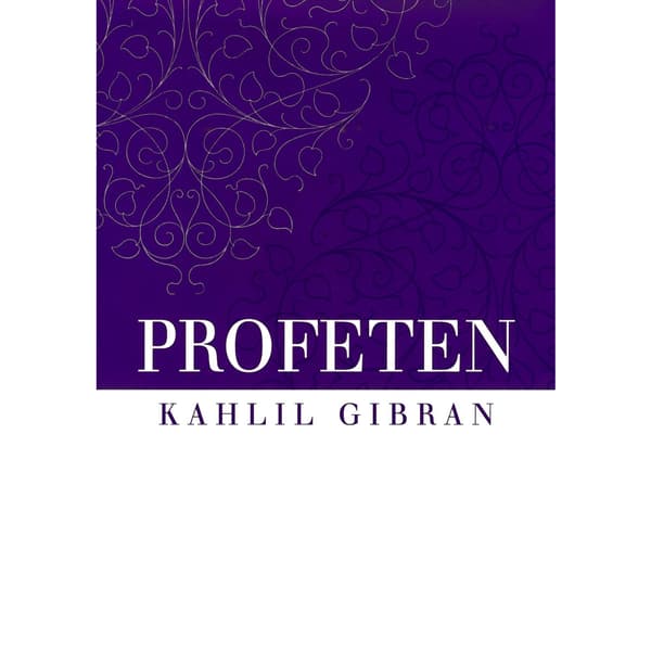 Profeten (inbunden)