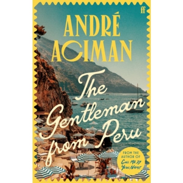 The Gentleman From Peru (inbunden, eng)