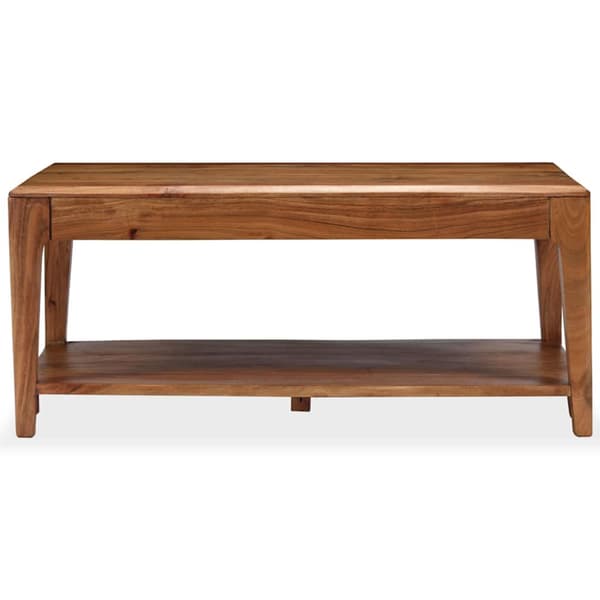 Soffbord massivt trä 88x50x38 cm