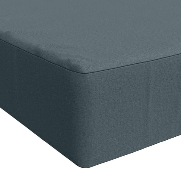 Sittkudde SOEST 100% Polyester Blå 120 x 60 x 15 cm