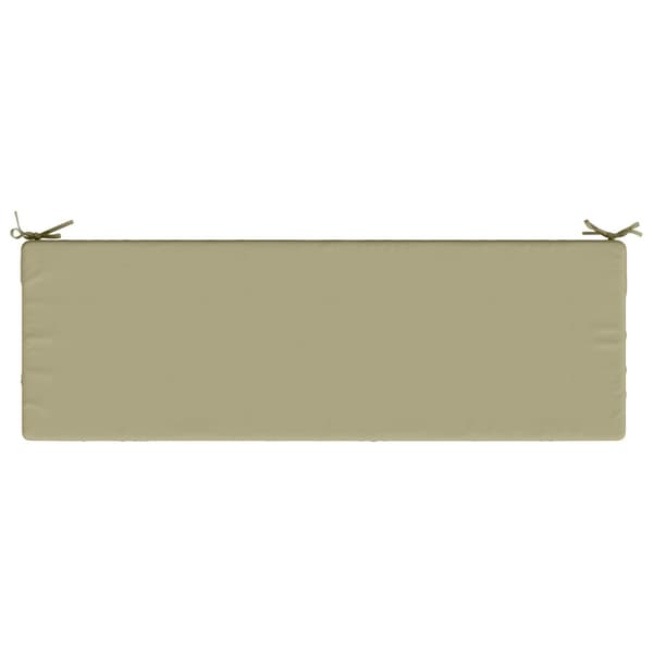 Bänk kudde SOEST 100% Polyester Ljusgrön 150 x 50 x 8 cm