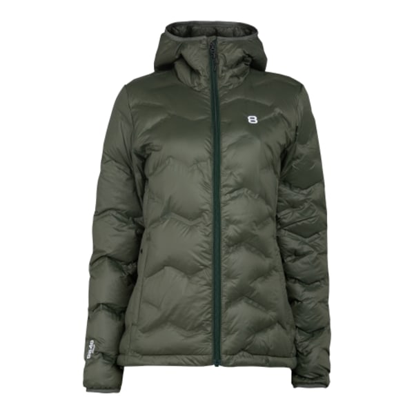 Alina W Jacket Green Female