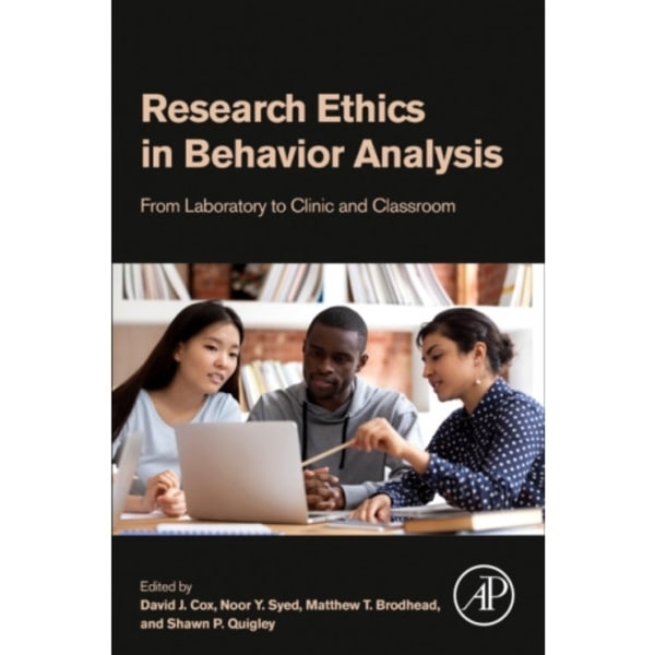 Research Ethics in Behavior Analysis (häftad, eng)