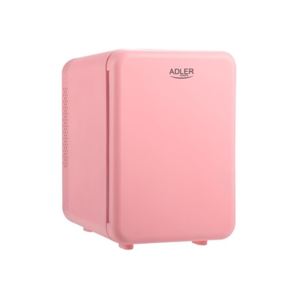 Adler AD 8084 - bärbart kylskåp - rosa