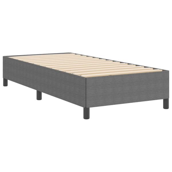Bäddfjäder Ljusgrå 100 x 200 cm Kordread tyg