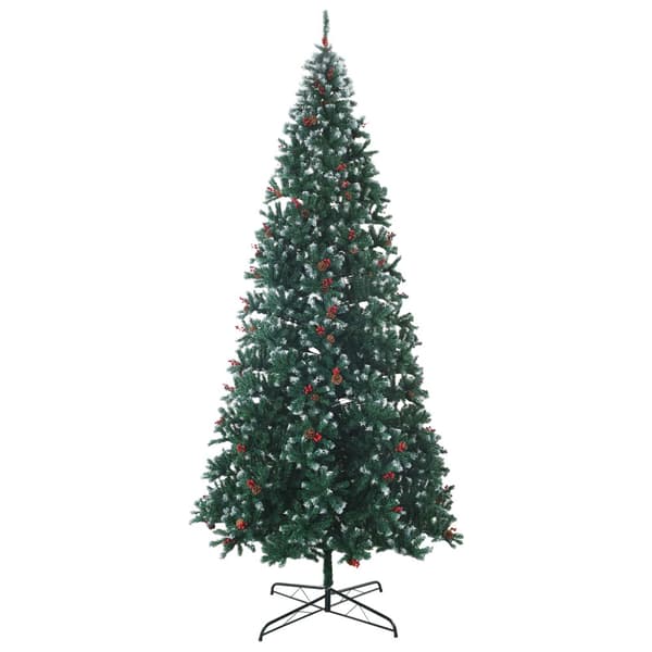 Plast Hingad Julgran 500 cm 900 LED-lampor Varmvit