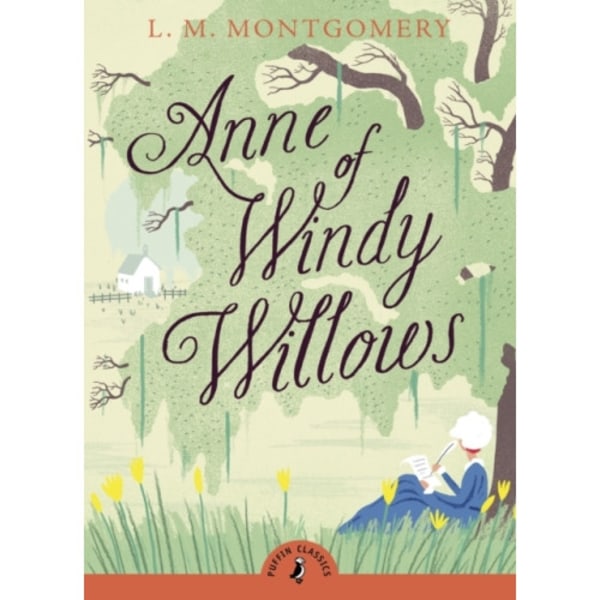 Anne of Windy Willows (häftad, eng)