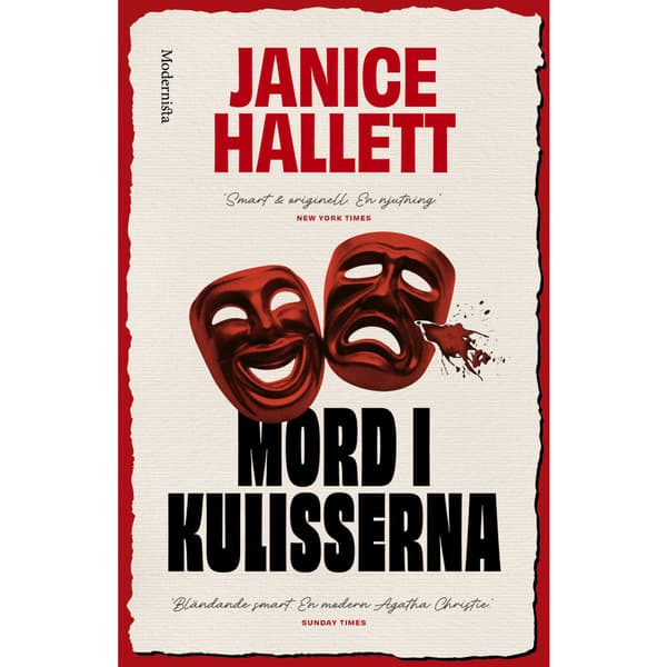 Mord i kulisserna (inbunden)