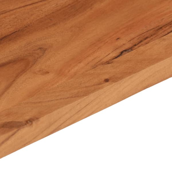 Bordsskiva 90x30x3,8 cm rektangulär massiv akacia