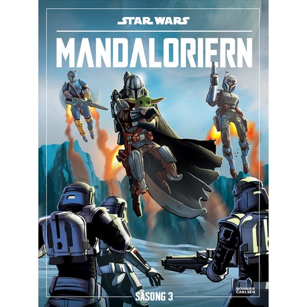 Mandaloriern. Säsong 3 (häftad)