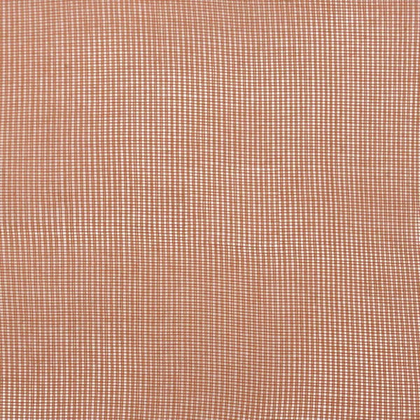 Voile gardiner med genomföringar 2 st terrakotta