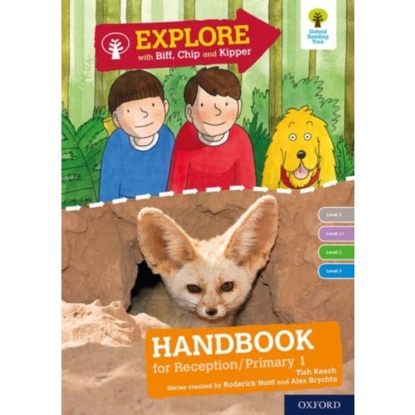Oxford Reading Tree Explore with Biff, Chip and Kipper: Levels 1 to 3: Reception/P1 Handbook (häftad, eng)