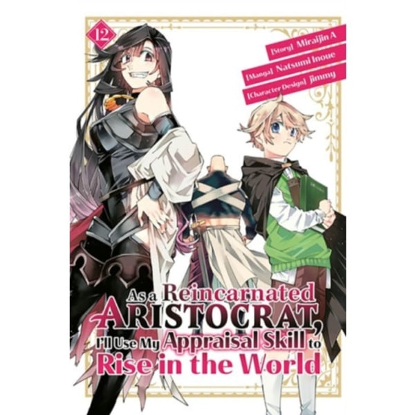 As a Reincarnated Aristocrat, I'll Use My Appraisal Skill to Rise in the World 12 (manga) (häftad, eng)