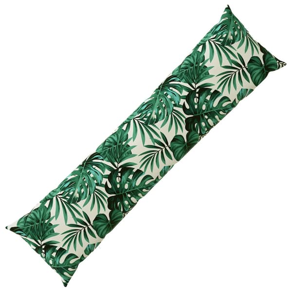 Kudde med kudde HEERLEN Bladmönster 40 x 145 cm Polyester