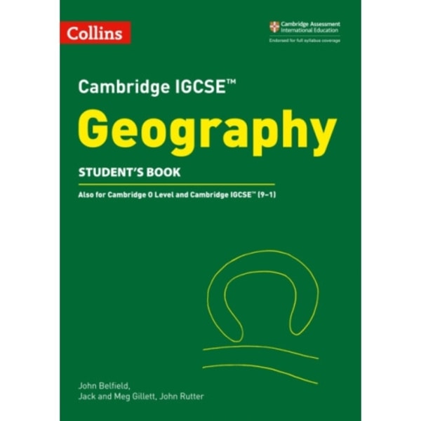 Cambridge IGCSE™ Geography Student's Book (häftad, eng)