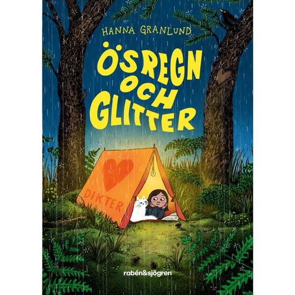 Ösregn och glitter (inbunden)