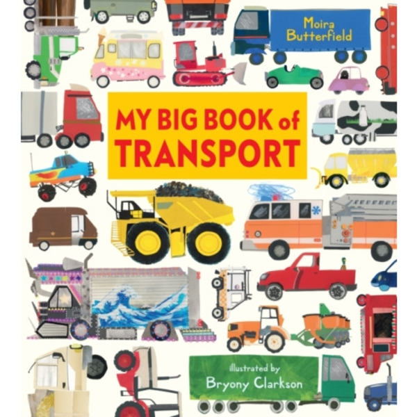 My Big Book of Transport (inbunden, eng)