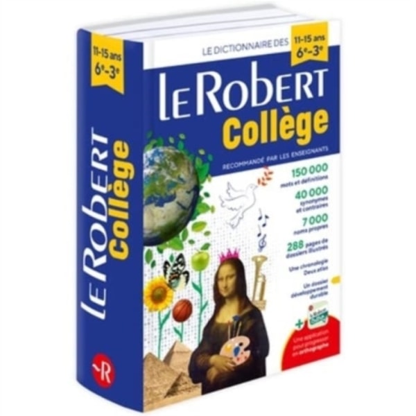 Le Robert College 2024 (häftad, fre)
