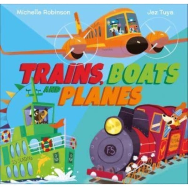 Trains, Boats and Planes (inbunden, eng)