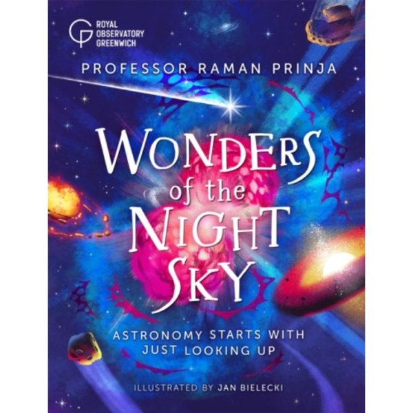 Wonders of the Night Sky (häftad, eng)