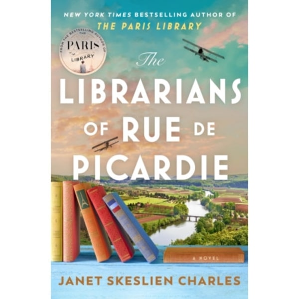 The Librarians of Rue de Picardie (inbunden, eng)