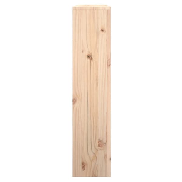 Elementskydd 79,5x19x84 cm massiv furu