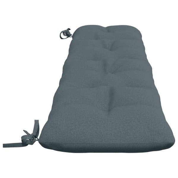 Bänk kudde VIANEN 100% Polyester Blå 200 x 30 x 12 cm