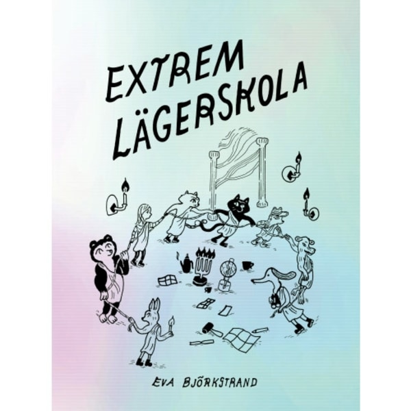 Extrem lägerskola (bok, kartonnage)