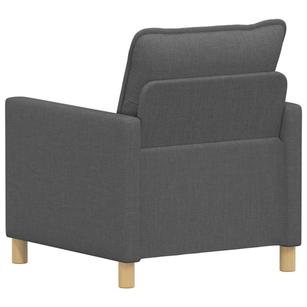 Soffa Mörkgrå Tyg