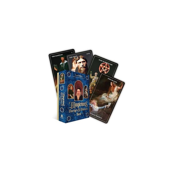 Magicians, Martyrs and Madmen Tarot