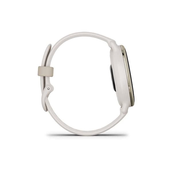 Garmin vívoactive 5 - elfenben - smart klocka med band - 4 GB