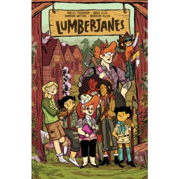 Lumberjanes Vol. 9 (häftad, eng)