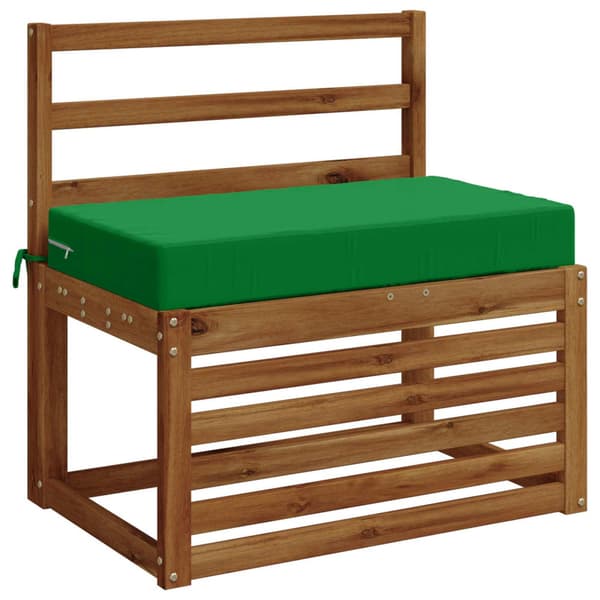 Sittkudde SOEST 100% Polyester Grön 70 x 40 x 10 cm