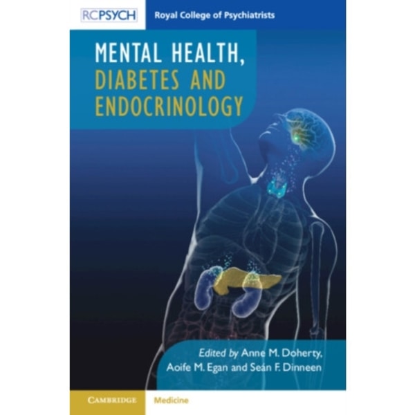 Mental Health, Diabetes and Endocrinology (häftad, eng)