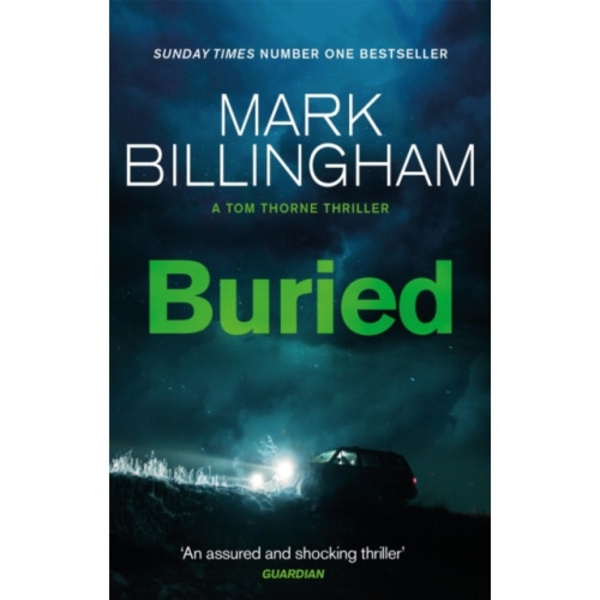 Buried (häftad, eng)