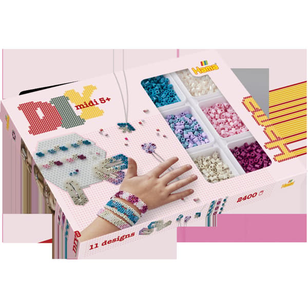 Hama Midi aktivitetsbox 2400 st.