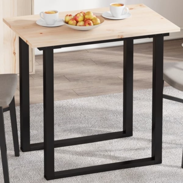 Bordsskiva 80x50x1,7 cm rektangulär massiv furu
