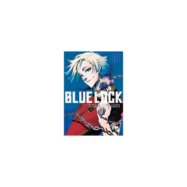 Blue Lock 19 (häftad, eng)