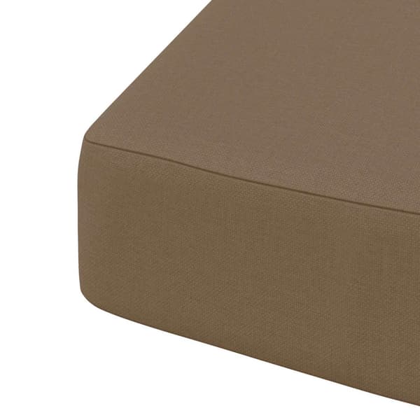 1-delad Sittkudde SOEST 100% Polyester Taupe 40 x 40 x 7 cm