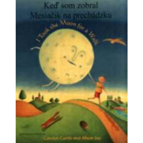 I Took the Moon for a Walk (häftad, eng)