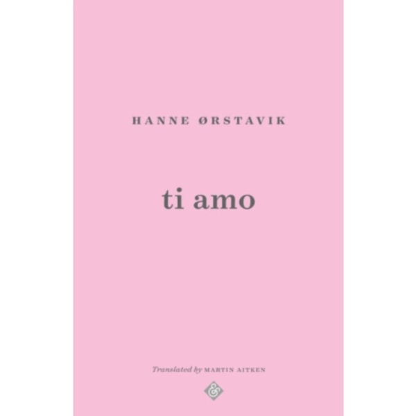 Ti Amo (häftad, eng)