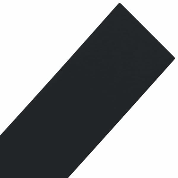 Trädgårdskant 25 m 10 cm PE Svart